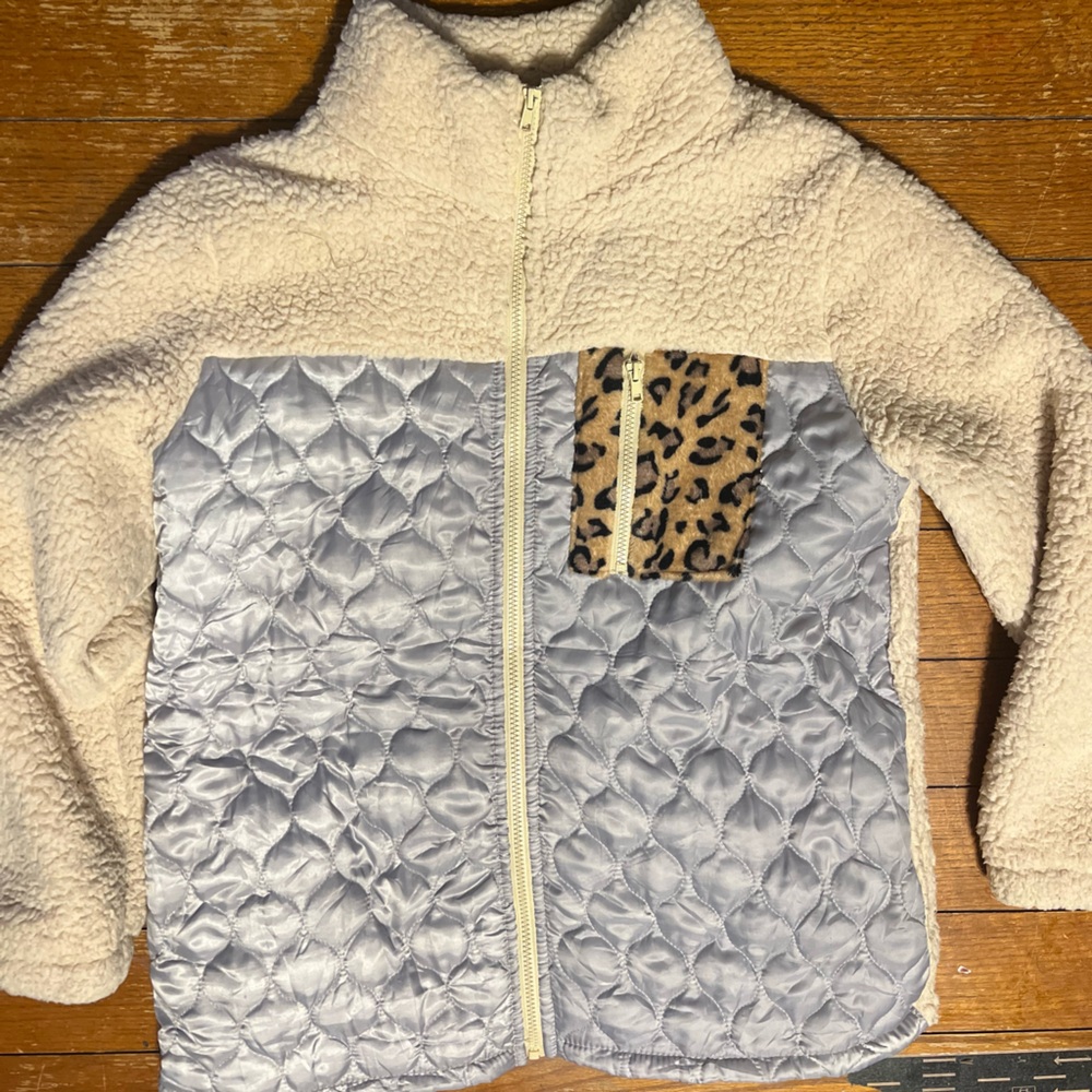 Sherpa zip jacket